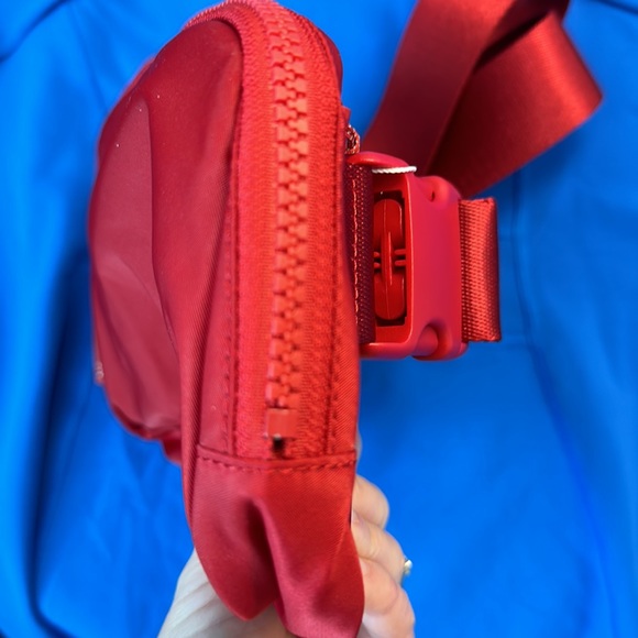 Lululemon Dark Red with gold hardware Lunar New Years Everywhere Belt Bag EBB 1L - Picture 7 of 15